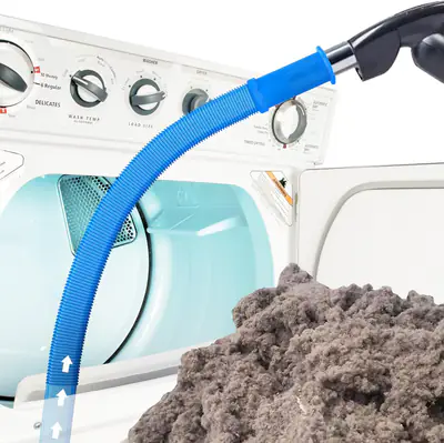 Sealegend Dryer Vent Cleaner Vacuum Attachment
